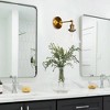 Dewdrop Modern Glass Clear 1- Light Translucent Wall Light For Artistic Decoration In Living Room, Bedroom, Hallway - 4 of 4