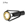 Unique Bargains Stainless Steel Ring Guide Fishing Rod Tip Repair Kits 3 Pcs - 3 of 4