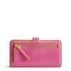 Vera Bradley Women's Outlet Patent Faux Leather Tab Wallet - 2 of 3