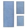 Home Weavers Luxury Collection 100% Cotton Tufted Bathroom Rug Set, Non-Slip Latex Bath Rug Set - 2 of 4
