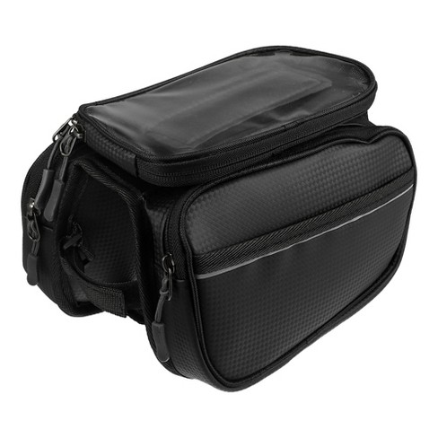 Unique Bargains Waterproof Bike Front Frame Storage Bag 1 Pc Target