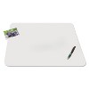 Artistic KrystalView Desk Pad with Microban 22 x 17 Matte Clear 60240MS - 3 of 4