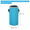 Unique Bargains Neoprene Portable Insulated Adjustable Strap Water Bottle 
Sling Bags 2 Pcs - 2 of 4