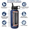 32oz Hydro Cell Wide Mouth Stainless Steel Water Bottle - 3 of 4
