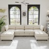 Gulches Modular Sectional Sofa Convertible Sofa Seat With Storage - 4 of 4