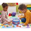 Nothing But Fun Toys: My First Drum Set, 8pc Percussion Toys, 2+ - 3 of 4