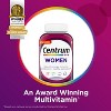 Centrum Women’s Multivitamin Tablets, with Iron, Vitamin D3, B Vitamins, Antioxidant Vitamins C & E – 200 Count, Gluten Free, Non-GMO - 2 of 4
