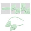 Unique Bargains Bow Headband Fashion Cute Polyester Hairband for Teenager 5.9x4.4 Inch - 3 of 4