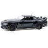 2024 Ford Mustang GT Coupe Black "Black Bandit" Series 30 1/64 Diecast Model Car by Greenlight - 2 of 3
