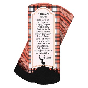 Dicksons BKM-BC88 A Hunter's Prayer Red and Black Plaid 2.5 x 6 Inch Paper Place Keeper Bookmark Pack of 12 - 1 of 2