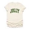 Simply Sage Market Jolly Varsity Thick Outline Short Sleeve Tee - 2 of 4