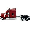 Peterbilt 589 with Stand Up Sleeper Cab Red 1/87 (HO) Scale Plastic Model Car by HO Logistics - 3 of 4