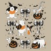 Juniors Winnie the Pooh Halloween Costume Bear And Friends Bows T Shirt - 2 of 3