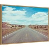 Amanti Art Quintero New Mexico III by Sonja Quintero Framed Canvas Wall Art - 3 of 4