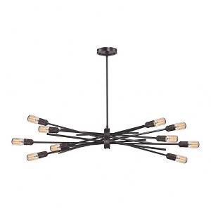 Elk Home Xenia 10 - Light Chandelier in  Oil Rubbed Bronze - 1 of 4