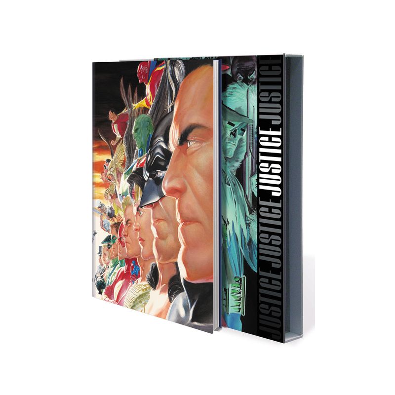 Absolute Justice (New Edition) - by  Alex Ross & Jim Krueger (Hardcover), 1 of 2