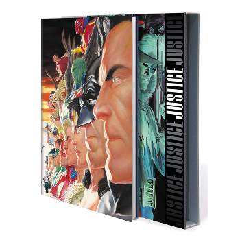 Absolute Justice (New Edition) - by  Alex Ross & Jim Krueger (Hardcover)