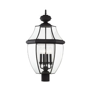 Livex Lighting Monterey 4 - Light Lantern in  Black - 1 of 1