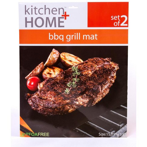 BBQ Grill Mat – reusable & non-stick barbecue grill mats