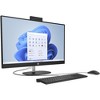 HP 27-CR10 27" FHD AIO Desktop, Intel Ultra 7 155U, 16GB, 1TB, W11H - Black - Manufacturer Refurbished - 4 of 4