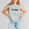 Simply Sage Market Pickleball Garment Dyed Tank - 2 of 3