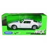 Welly 1972 Pontiac Firebird Trans-Am 1:24 Scale - 3 of 3