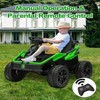 Jojoka 24V Kids Ride-On UTV, 4WD Electric Truck with Remote Control, 4x200W Motors, Metal Frame, 12" Tires, Music, Suspension - 4 of 4