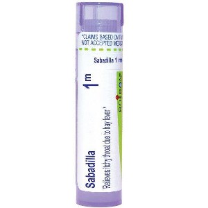 Sabadilla 1M by Boiron Homeopathic Single Medicine For Allergy  -  80 Pellet - 1 of 4