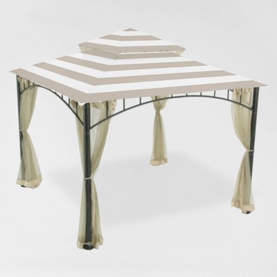 Madaga Replacement Canopy Cabana Beige - Garden Winds