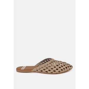 Wendigo Woven Real Leather Mules Women - 1 of 4