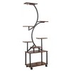 Plant Shelf With Grow Lights,8 Tiered Plant Stand,Plant Stand For Indoor Plants,S-Shaped Plant Rack For Livingroom Furniture Indoor -The Pop Home - 4 of 4