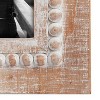 Natural Wood 4 x 6 inch Whitewash Decorative Wood Picture Frame - Foreside Home & Garden - 4 of 4