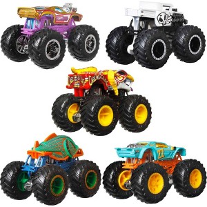 Hot Wheels Monster Trucks 1:64 Critter Crashers 5pk - (Styles May Vary) - 1 of 4