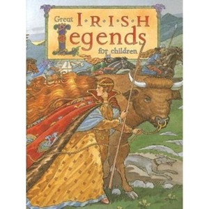 Great Irish Legends for Children - by  Yvonne Carroll (Hardcover) - 1 of 1