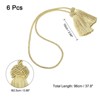 Unique Bargains Home Polyester Durable Tassel Tiebacks Curtain Holdbacks - 2 of 3