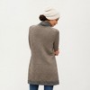 Anna-Kaci Women's Long Sleeve Cowl Neck Top with Contrast Cuffs and Hem - 2 of 4