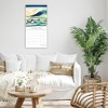 2026 Square Wall Calendar, Hokusai, 16-Month Arts & Antiques Theme with 180 Reminder Stickers (12x12 In) - 2 of 4