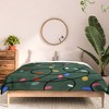 Gigi Rosado Christmas fairy lights Comforter + Pillow Sham(s) - Deny Designs - 3 of 3