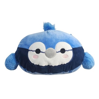 Squishmallow Babs The Blue Jay 12 Inch Plush Blue/White