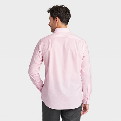 Pink Mens Dress Shirt : Target
