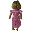 Doll Clothes Superstore Ice Cream Print Nightgown Compatible With Our Generation American Girl Dolls - 3 of 4