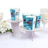 Big Dot of Happiness Taking Flight - Airplane - Vintage Plane Baby Shower or Birthday Party Favor Popcorn Treat Boxes - Set of 12 - 3 of 4