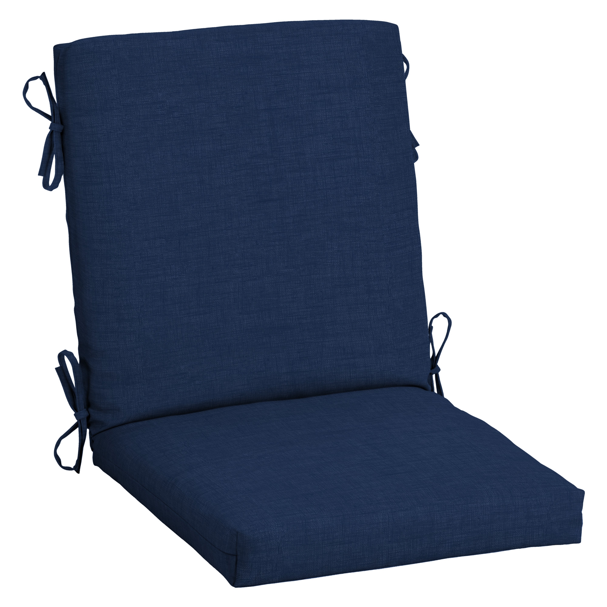 ARDEN Outdoor Chair Cushion 16.5 x 18, Sapphire Blue Leala