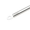 Cuisipro 10-Inch Silicone Flat Whisk, Stainless Steel Handle, Frosted - 2 of 4