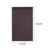 Unique Bargains Blackout Half Curtain with Adjustable Tie Back - 2 of 4