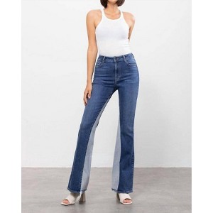 Women's Hidden High Rise Panel Flare - HIDDEN - 1 of 4