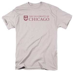 Men's University of Chicago Official Stacked T-Shirt - 1 of 4