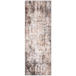 Coolmee Abstract Area Rugs Washable Rugs for Living Room Non Slip Dining Room Rug Printed Rugs for Bedroom Office Nursery - 1 of 1