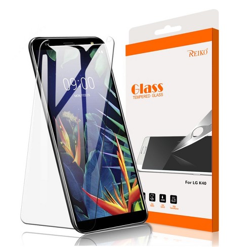 Full Coverage Tempered Glass Screen Protector For LG Phones (Stylo 5, V40, G8X, K30, V50, Etc.)