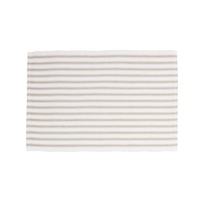 C&F Home Ticking Stripe Placemat Set of 6 - 1 of 3